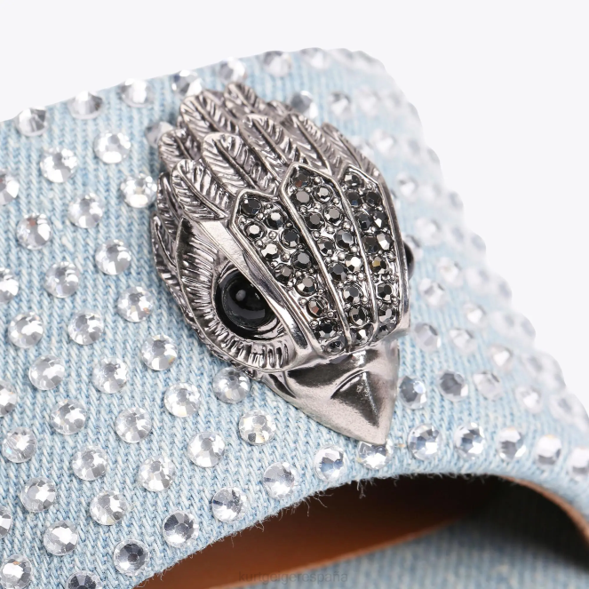 Kurt Geiger mujer sandalia plana london kensington 2LPR349 | calzados azul otro